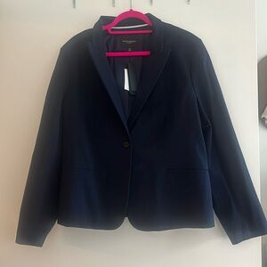 Navy Banana Republic Classic Fit Blazer - NWT